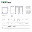 Rodamiento de agujas RNA4901-2RS-SKF
