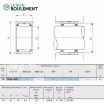 Rodamiento de agujas RNA4901-IKO