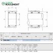 Rodamiento de agujas RNA4902-IKO