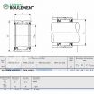 Rodamiento de agujas RNA4902-UU-IKO