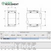 Rodamiento de agujas RNA4903-IKO