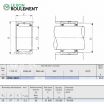 Rodamiento de agujas RNA4904-IKO