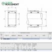 Rodamiento de agujas RNA4905-IKO