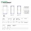 Rodamiento de agujas RNA4906-2RS-SKF