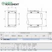 Rodamiento de agujas RNA4906-IKO