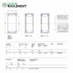 Rodamiento de agujas RNA4906-SKF