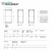 Rodamiento de agujas RNA4907-2RS-SKF