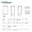 Rodamiento de agujas RNA4908-SKF