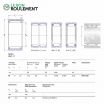 Rodamiento de agujas RNA4910-SKF