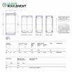 Rodamiento de agujas RNA4914-SKF