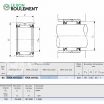 Rodamiento de agujas RNA4915-UU-IKO