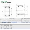 Rodamiento de agujas RNA4920-UU-IKO