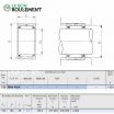 Rodamiento de agujas RNA4924-IKO