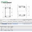 Rodamiento de agujas RNA4924-UU-IKO