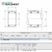Rodamiento de agujas RNA4926-IKO