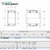 Rodamiento de agujas RNA4940-IKO