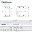Rodamiento de agujas RNA497-IKO