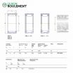 Rodamiento de agujas RNA69/28-SKF