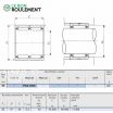 Rodamiento de agujas RNA6906-IKO