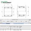 Rodamiento de agujas RNA6915-IKO