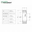 Rodamiento de agujas RNAB204-NTN