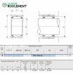 Rodamiento de agujas TAF162416-IKO