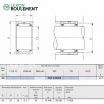 Rodamiento de agujas TAF243220-IKO