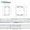 Rodamiento de agujas TAF293830-IKO