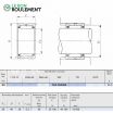 Rodamiento de agujas TAF304020-IKO