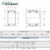 Rodamiento de agujas TAF324220-IKO
