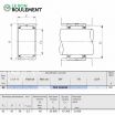 Rodamiento de agujas TAF324230-IKO