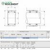 Rodamiento de agujas TAF405020-IKO