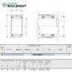 Rodamiento de agujas TAF425230-IKO