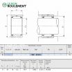 Rodamiento de agujas TAF91616-IKO