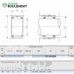 Rodamiento de agujas TR10012550-IKO