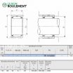 Rodamiento de agujas TR11013550-IKO