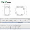 Rodamiento de agujas TR11515350-IKO