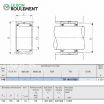 Rodamiento de agujas TR14017860-IKO