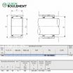 Rodamiento de agujas TR15018860-IKO