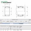 Rodamiento de agujas TR223425-IKO