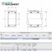 Rodamiento de agujas TR253825-IKO
