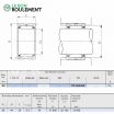 Rodamiento de agujas TR304425-IKO