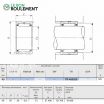 Rodamiento de agujas TR405520-IKO