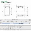 Rodamiento de agujas TR486230-IKO