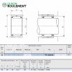 Rodamiento de agujas TR506430-IKO