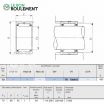Rodamiento de agujas TR708945-IKO