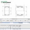 Rodamiento de agujas TR8310845-IKO