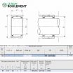 Rodamiento de agujas TR9311850-IKO