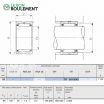 Rodamiento de agujas TR9512045-IKO