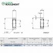 Rodamiento de agujas RNAST20-R-IKO